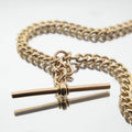 Victorian Fob Chain, 9ct Pink Gold