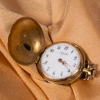 Apollo, Art Nouveau Pocket Watch, 14ct Yellow Gold