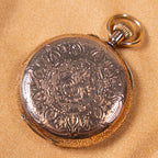 La Fidele, Edwardian Pocket Watch, 9ct Pink Gold
