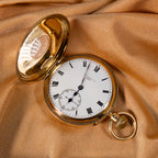 Charles & Frodsham, Edwardian Pocket Watch, 18ct Yellow Gold
