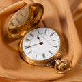 Stewart Dawson & Co., Victorian Pocket Watch, 18ct Yellow Gold