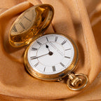 Stewart Dawson & Co., Victorian Pocket Watch, 18ct Yellow Gold