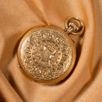 Stewart Dawson & Co., Victorian Pocket Watch, 18ct Yellow Gold