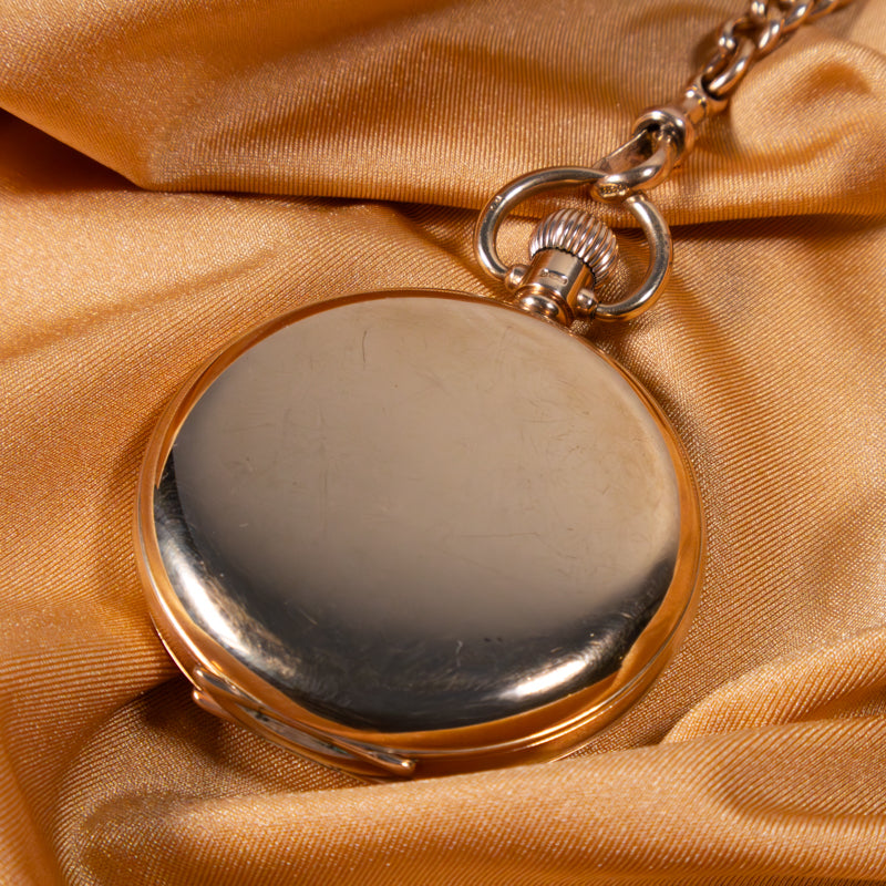 Kendal & Dent, 20th Century Pocket Watch, 9ct Pink Gold