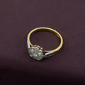 Art Deco Diamond Engagement Ring