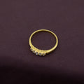 Vintage Diamond Ring, 18ct Yellow Gold