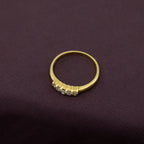 Vintage Diamond Ring, 18ct Yellow Gold