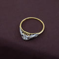Vintage Diamond Band