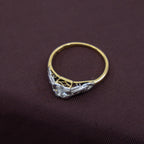 Vintage Diamond Band