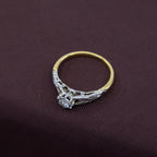 Vintage Diamond Engagement Ring