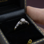 Vintage Diamond Engagement Ring