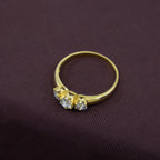Vintage Diamond Ring, 18ct Yellow Gold