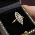 Victorian Diamond Band, 18ct Yellow Gold