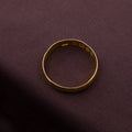 Retro Wedding Band, 22ct Yellow Gold