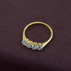 Edwardian Diamond Engagement Ring, 18ct Yellow Gold