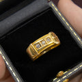 Edwardian Diamond Ring, 18ct Yellow Gold