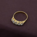 Victorian Diamond Ring, 18ct Yellow Gold
